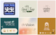 create a complete brand identity for you