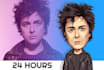 draw your photo into big head cartoon avatar