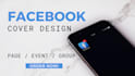 create a facebook cover photo banner design in 24hrs