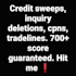repair your credit in 30 through 60 days guaranteed