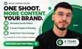 edit branded social media videos and instagram reels for your business