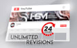 design you a youtube banner and matching avatar