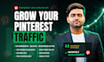 be your pinterest SEO manager for shopify, ecommerce and business