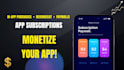 add subscriptions and in app purchases to your ios app