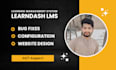setup learning management system with learndash plugin