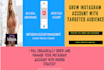 organically grow and manage your instagram account