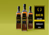 design eye catchy olive oil label professionally