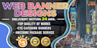 design a stunning web banner in 24 hours