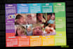 design a professional corporate calendar, planner,