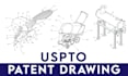 draw uspto, technical, line and utility patent drawing for you