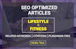 write beauty, fitness, and health blogs and articles