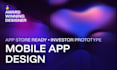 create mobile app UI UX design in figma for startups and saas