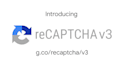 install google recaptcha v2, and v3 for php forms, websites for security