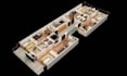create realistic 3d floor plans for real estate listings