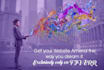 make your full website page or form visually appealing