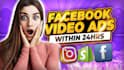 create viral tiktok, facebook video ads for dropshipping products