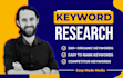 organic keyword research that will rank on google