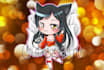 draw your cute chibi anime cartoon character portrait or nft