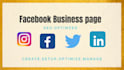 develop a business facebook page