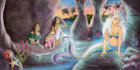 paint a beautiful mermaid