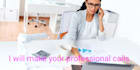 do phone calls and send emails
