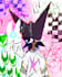 illustration retro anime abstract