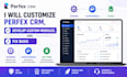 customize perfex CRM, develop custom modules, and fix bugs