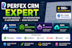 customize perfex CRM, develop modules, apis and ai automation