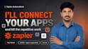 automate your workflow using zapier, ai agents  and API integrations