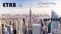 do structural analysis and design in etabs and safe