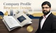 create PDF business profile company portfolio professional resume