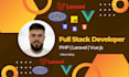 be your php laravel vue js html css developer
