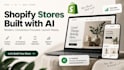 replicate shopify website with your business branding and ai