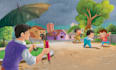 make a children book illustrations