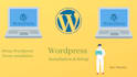 setup and install wordpress