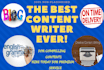 do quality researched copywriting that will convert to sales