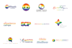 design a pride rainbow logo for pride month
