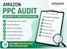 amazon account manager and optimize PPC reduce acos and increase sales roas