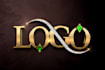 do professional 3d business logo design