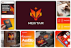 design professional brand identity style guidelines with logo branding book