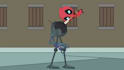 create a 2d cartoon promo video