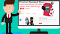 create print on demand store in wordpress woocommerce which make sales