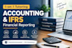 teach you accounting, ifrs and financial reporting