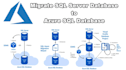 migrate data from on premise to azure data warehouse
