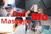 cast a powerful call me or massage me love spell