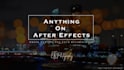 do anything in adobe after effects