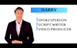 be your british, american or spanish speaking spokesperson