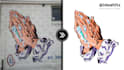 recreate illustration or redraw your sketch in high quality