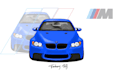 draw your car into car illustration