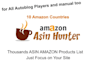 grab Amazon Products ASIN List with Complete Data each